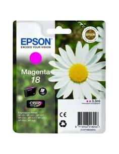 CARTUCHO EPSON 18 MAGENTA XP-102 XP-202 XP-205 XP-302...
