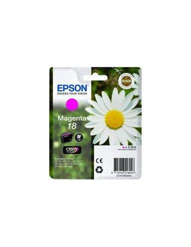 CARTUCHO EPSON 18 MAGENTA XP-102 XP-202 XP-205...