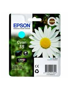 CARTUCHO EPSON 18 CYAN XP-102 XP-202 XP-205 XP-302 XP-305...