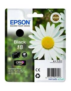 CARTUCHO EPSON 18 BLACK XP-102 XP-202 XP-205 XP-302...