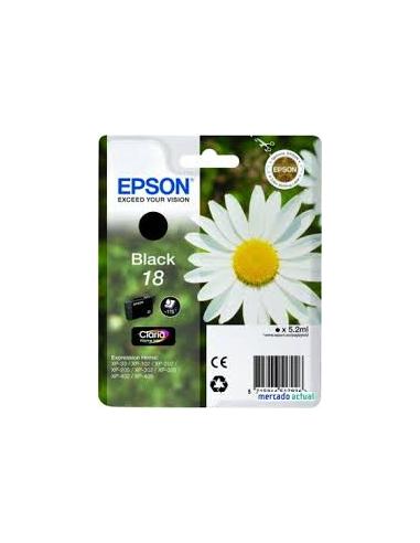 CARTUCHO EPSON 18 BLACK XP-102 XP-202 XP-205...