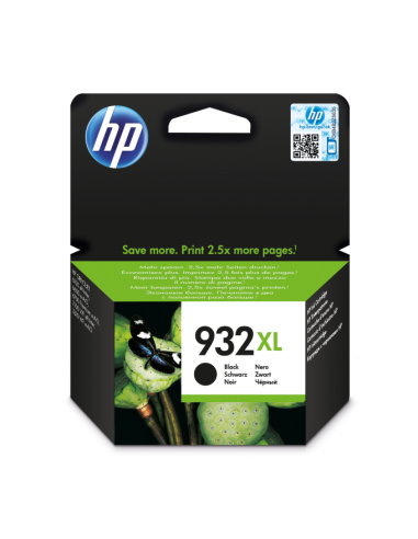 CARTUCHO HP 932XL BLACK OFFICEJET 6100 6600