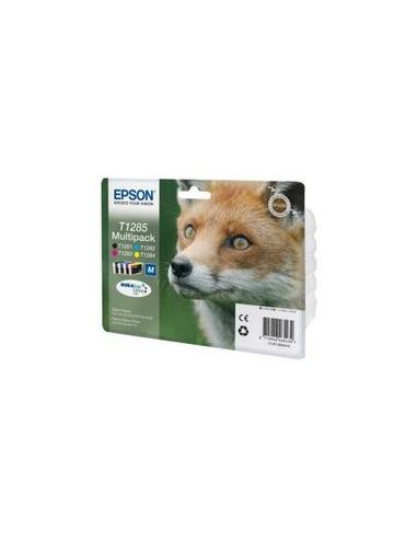 CARTUCHO EPSON T1285 MULTIPACK STYLUS S22 SX125...