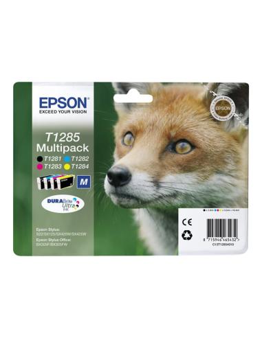CARTUCHO EPSON T1285 MULTIPACK STYLUS S22 SX125...
