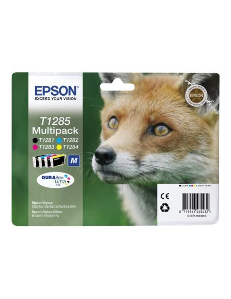 CARTUCHO EPSON T1285 MULTIPACK STYLUS S22 SX125 SX420W SX425W
