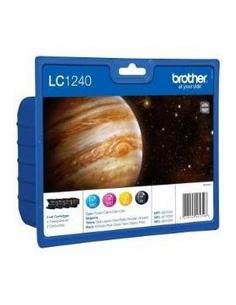 CARTUCHO BROTHER LC1240 MULTIPACK 6510DW 6710DW 6910DW