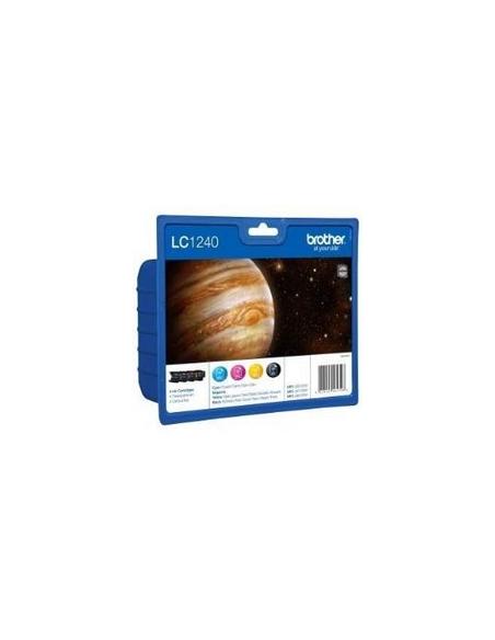 CARTUCHO BROTHER LC1240 MULTIPACK 6510DW 6710DW 6910DW