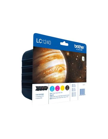 CARTUCHO BROTHER LC1240 MULTIPACK 6510DW 6710DW 6910DW