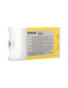 CARTUCHO EPSON T6034 YELLOW STYLUS PRO 7800/7880/9800/9880