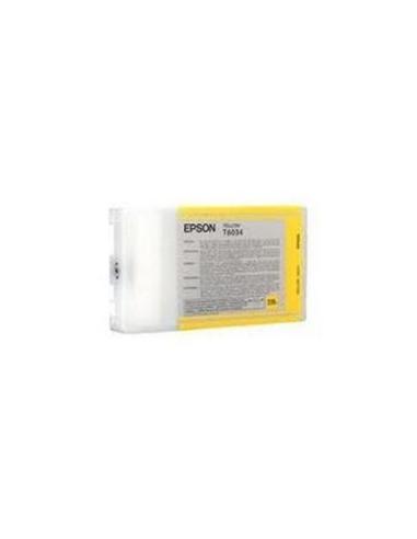 CARTUCHO EPSON T6034 YELLOW STYLUS PRO...