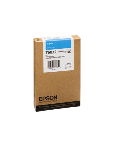 CARTUCHO EPSON T6032 CYAN STYLUS PRO...