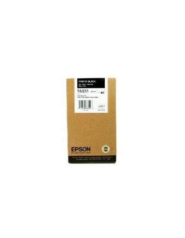 CARTUCHO EPSON T6031 PHOTO BLACK STYLUS PRO...