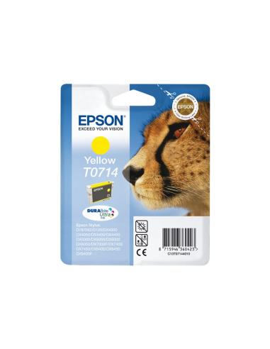 CARTUCHO EPSON T0714 YELLOW STYLUS...