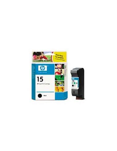 CARTUCHO HP 15 BLACK 810/840/845/940/3820...
