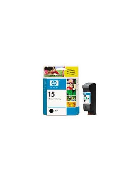 CARTUCHO HP 15 BLACK 810/840/845/940/3820 OFFICEJET 5110/V40/PSC750