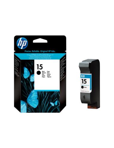 CARTUCHO HP 15 BLACK 810/840/845/940/3820...