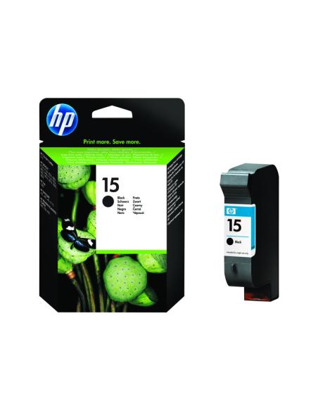 CARTUCHO HP 15 BLACK 810/840/845/940/3820 OFFICEJET 5110/V40/PSC750