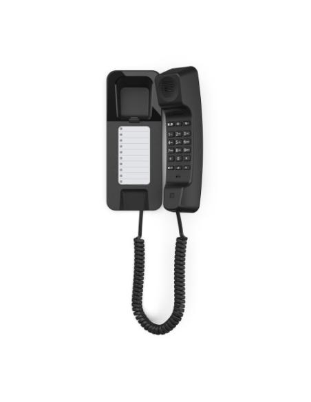 TELEFONO FIJO SIEMENS GIGASET DESK 200 BLACK