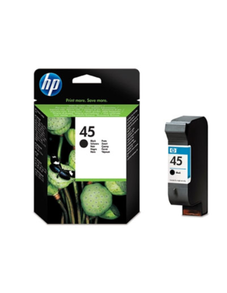CARTUCHO HP 45 BLACK 710/720/815/880/890/930/950/960/1100/1120/1125