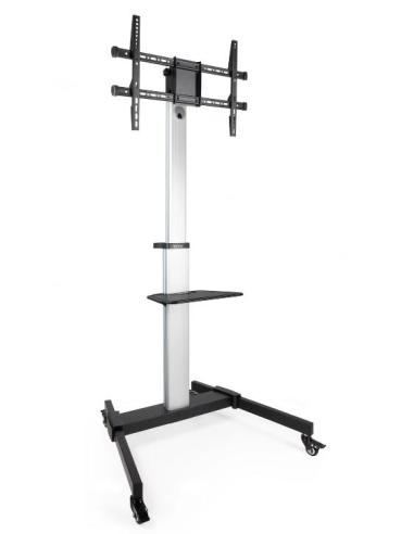 SOPORTE MONITOR SUELO MOVIL TOOQ 37-86 RUEDAS...