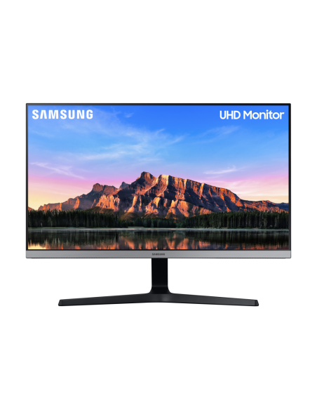 MONITOR SAMSUNG 28 IPS UHD U28R55 3840X2160 4MS 2XHDMI DP BLACK