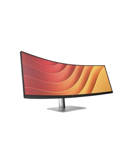 MONITOR HP 44.5 DQHD E45C CURVO 5120X1440 3MS 165HZ HDMI DP USB-C REG BLACK / SILVER