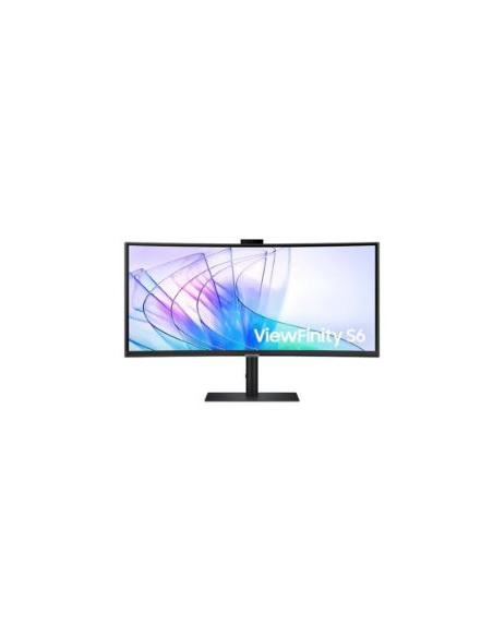 MONITOR SAMSUNG 34 WQHD S34C652VAU CURVO 3440X1440 5MS 144HZ HDMI DP USB-C BLACK