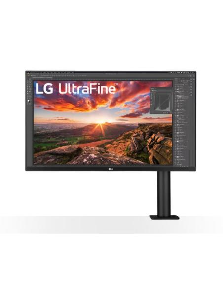MONITOR LG 31.5 IPS 4K32UN880P-B 3840X2160 5MS HDMI PIV / REG / PINZA BLACK