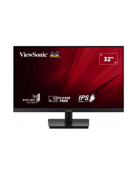 MONITOR VIEWSONIC 31.5 IPS FHD VA24DQ 1920X1080 1MS VGA HDMI MM BLACK