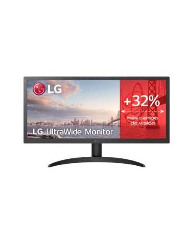 MONITOR LG 25.6 IPS WFHD 26WQ500-B 2560X10801MS...