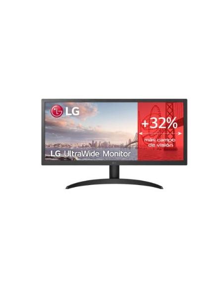 MONITOR LG 25.6 IPS WFHD 26WQ500-B 2560X10801MS 2XHDMI BLACK