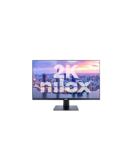 MONITOR NILOX 27 IPS 2K NXMM272K112 2560X1440 1MS 100HZ 2XHDMI DP BLACK
