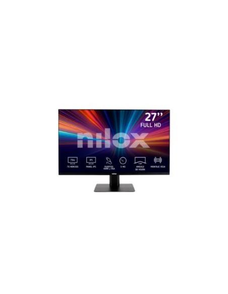 MONITOR NILOX 27 IPS FHD NXM27FHD11 1920X1080 5MS VGA HDMI BLACK