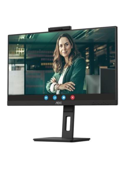 MONITOR AOC 27 IPS QHD PRO-LINE Q27P3CW 2560X1440 4MS 2XHDMI DP USB-C MM PIV / REG WEBCAM BLACK