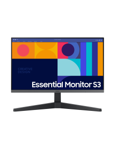 MONITOR SAMSUNG 24 IPS ESSENTIAL S3 1920X1080 4MS HDMI DP... 2