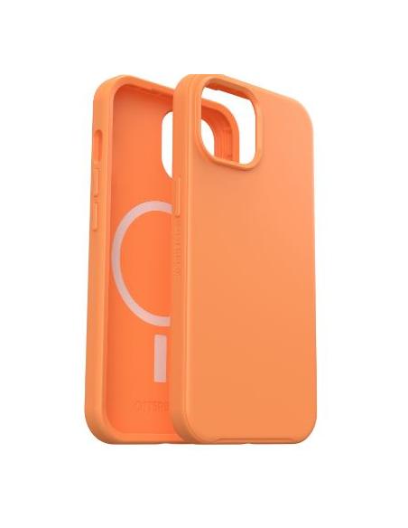 FUNDA MOVIL BACK COVER OTTERBOX SYMMETRY ORANGE IPHONE 13 / 14 / 15