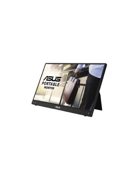 MONITOR ASUS 15.6 IPS FHD MB16ACV PORTABLE 1920X1080 5MS USB-C BLACK