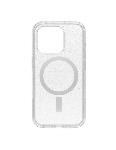 FUNDA MOVIL BACK COVER OTTERBOX SYMMETRY CLEAR STARDUST IPHONE 15 PRO MAX