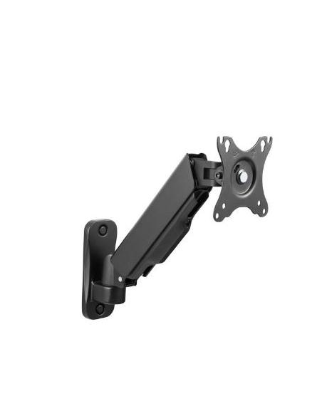 SOPORTE MONITOR PARED EQUIP BRAZO 17-32 INCLINABLE ROTACION VESA 100 BLACK