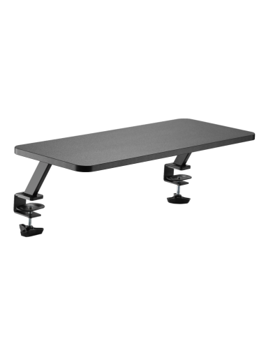 SOPORTE MONITOR EWENT EW1546 BLACK MONTAJE PINZA