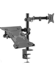 SOPORTE MONITOR + PORTATIL ESCRITORIO EWENT EW1519 2...