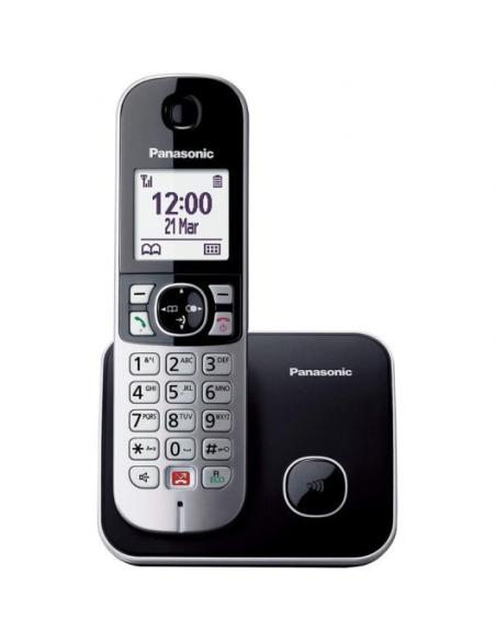 TELEFONO INALAMBRICO PANASONIC KX-TG6851P BLACK