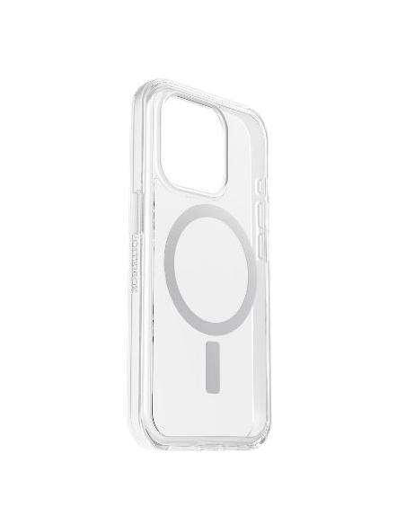 FUNDA MOVIL BACK COVER OTTERBOX SYMMETRY CLEAR IPHONE 15 PRO