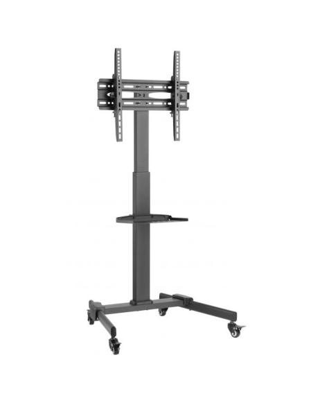 SOPORTE MONITOR SUELO EQUIP 32-55 VESA 100/ 200 / 400 BLACK