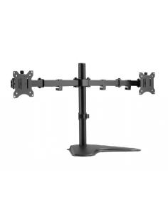 SOPORTE MONITOR ESCRITORIO EQUIP 2 BRAZOS 13-32 VESA 100...