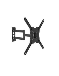 SOPORTE MONITOR PARED EQUIP 13-55 DOBLE BRAZO BLACK