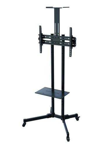 SOPORTE MONITOR SUELO MOVIL TOOQ 37-70 RUEDAS...