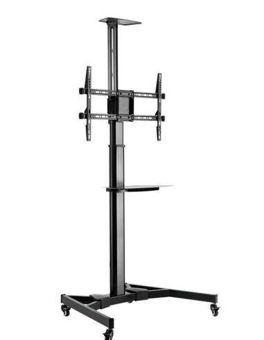 SOPORTE MONITOR SUELO MOVIL EWENT 37-70 2190MM...