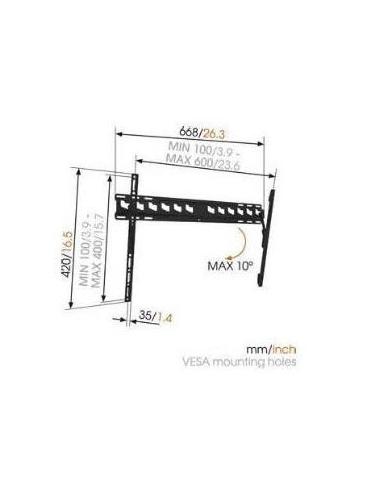 SOPORTE MONITOR PARED VOGEL'S MA 4010...