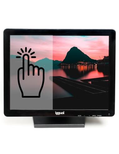 MONITOR TACTIL IGGUAL LCD 15 MTL15C 1024X768...